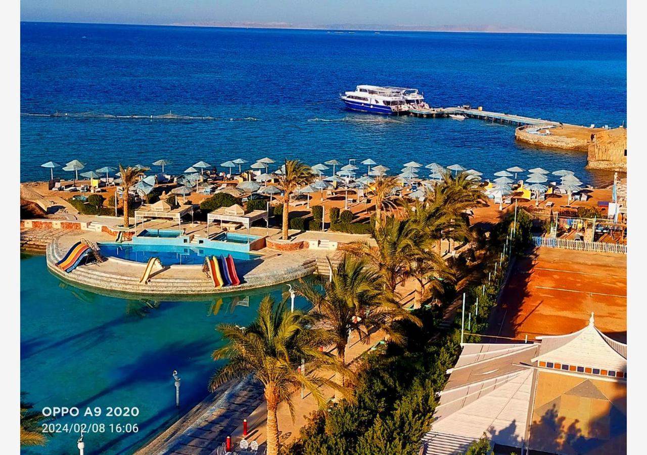 Davinci Beach Hotel Hurghada Exterior foto